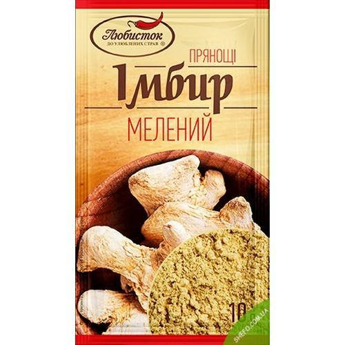 

Имбирь молотый Любисток 10г