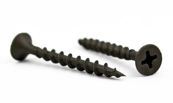 

Саморез черный по дереву 3,5 x 25 мм пач. (1 000 шт.) (AA-000300-LM)