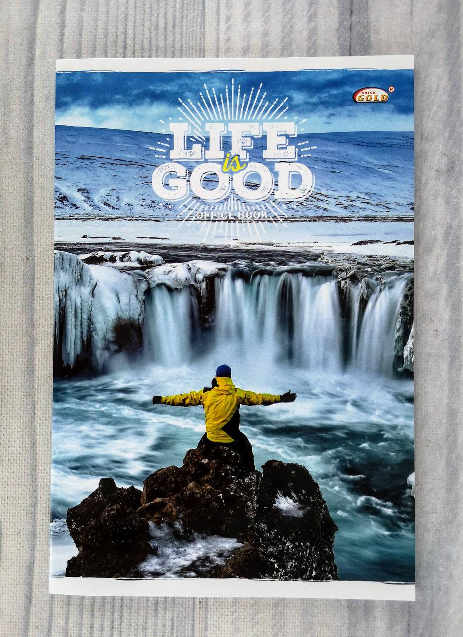 

Тетрадь А4 Мягкая обл. 48 л. офсет, клетка ТВ-21 1408Ф Бриск Украина