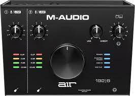 

Аудіо інтерфейс M-Audio AIR 192x6, Черный