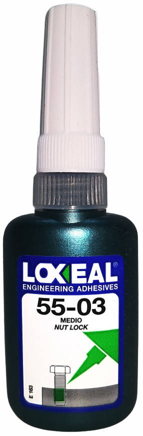 

Фиксатор резьбы Loxeal 55-03, средняя прочность, t -55/+200°С, 10 мл