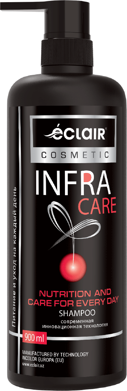 

Шампунь Питание и уход на каждый день INFRA CARE 900 мл