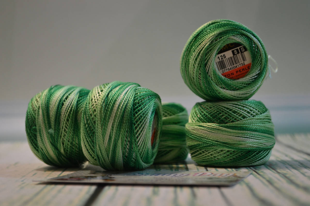 

Мулине DMC Pearl №8, цвет 125
