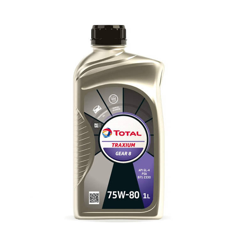 

Масло трансмиссионное Total Transmission BV 75W80 1L / TRAXIUM GEAR 8