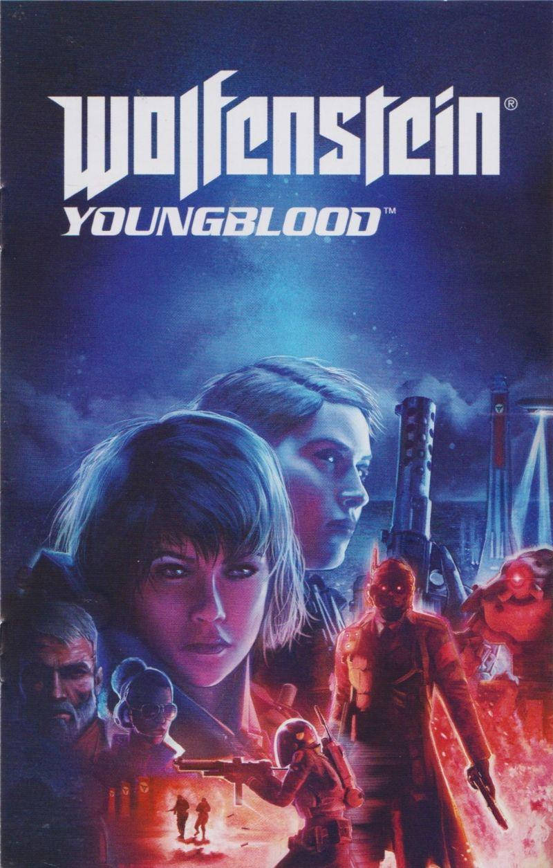 

Wolfenstein: Yongblood (Ключ Steam) для ПК