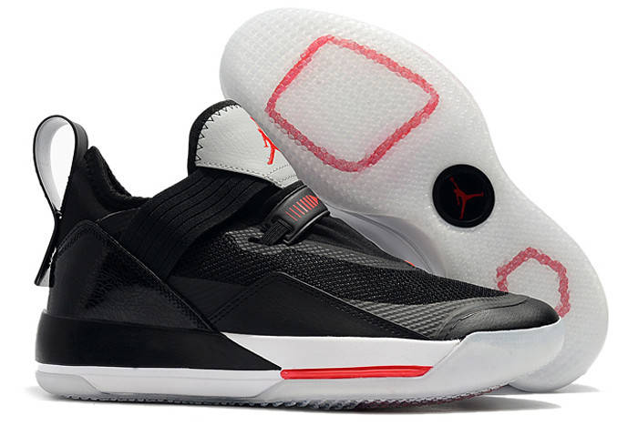 

Баскетбольные кроссовки Air Jordan 33 Low Black Cement, Черный