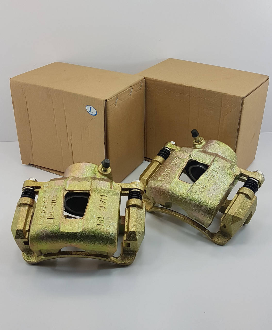 

Суппорта передние (комплект) Лачетти NSP Корея