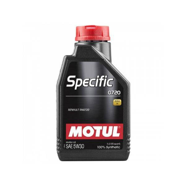 

Моторное масло Motul SPECIFIC 0720 5W-30 1л (102208) Orig 102208