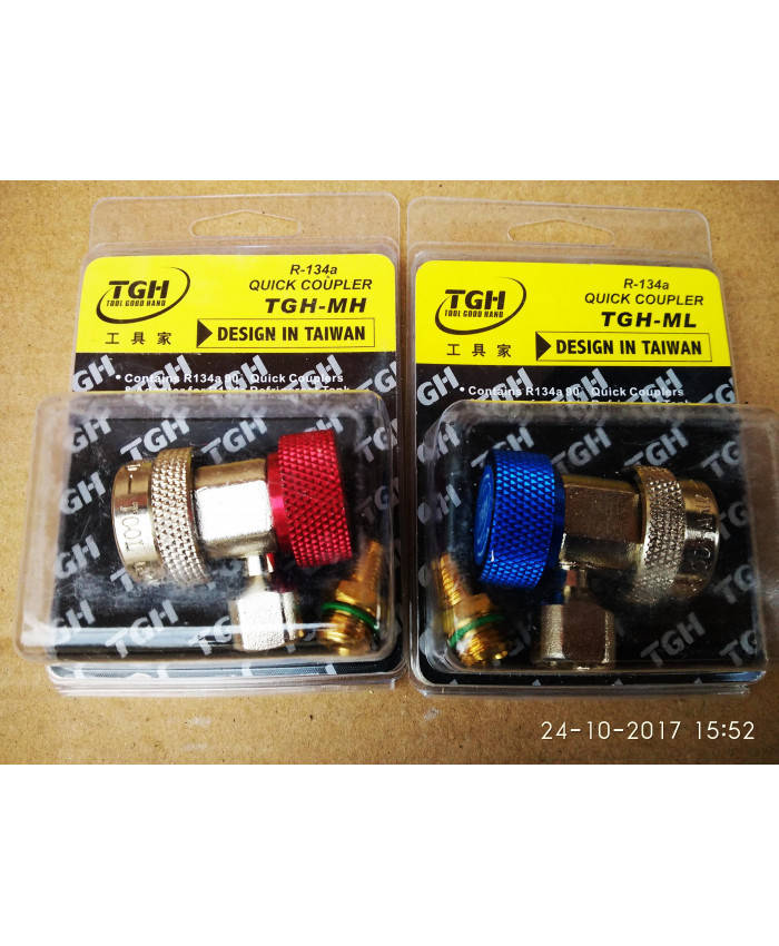 

Быстросьемная муфта R134a
