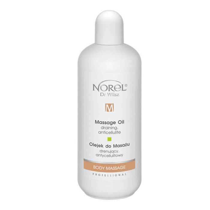 

Лимфодренажное антицеллюлитное массажное масло Norel Draining, anti-cellulite massage oil