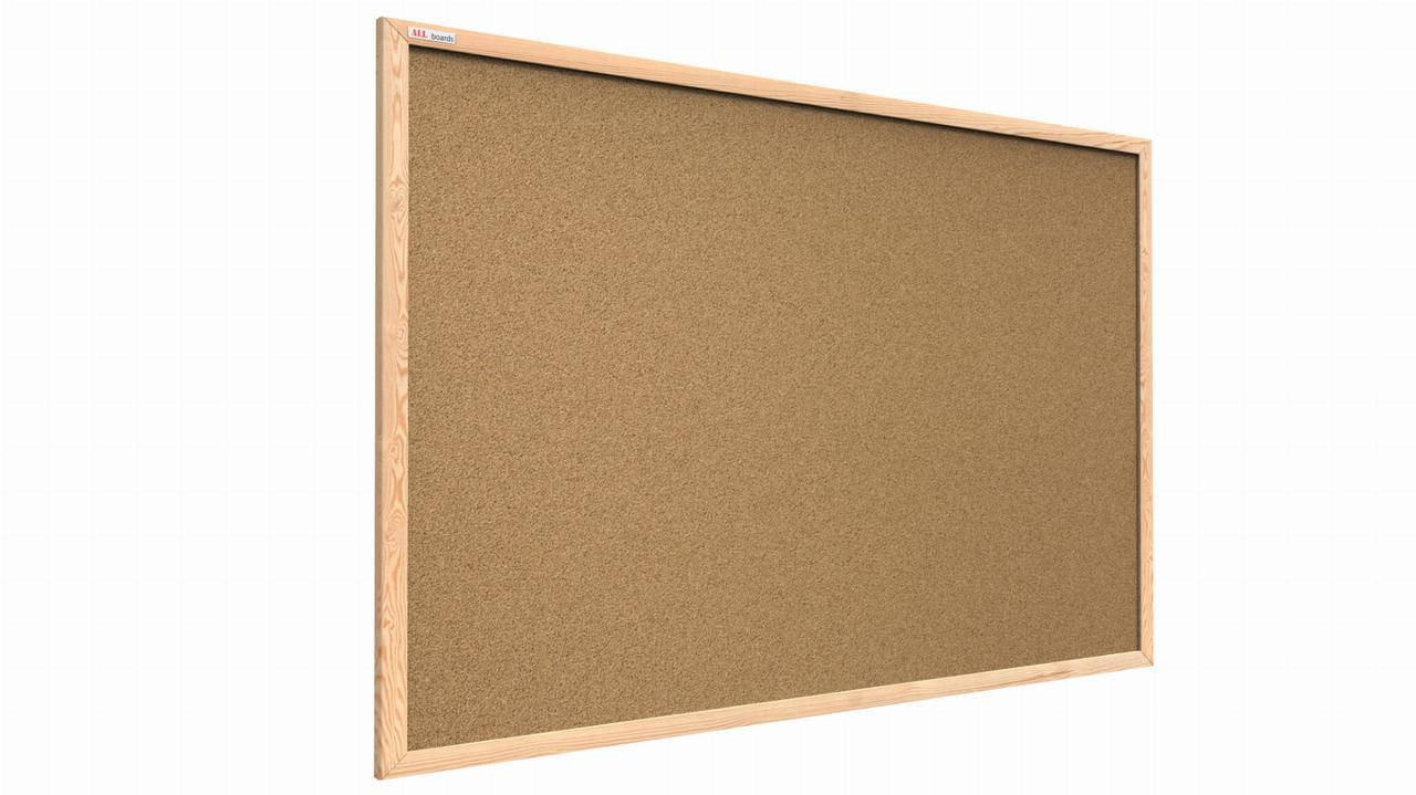 

Коркова дошка в дерев'яній рамі 120×90