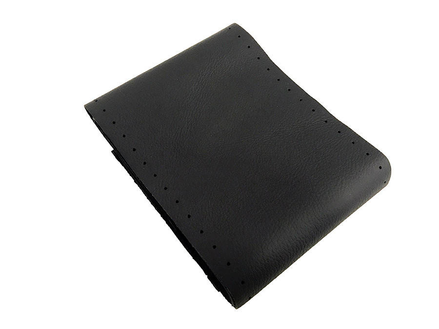 

Оплетка на руль VSF68-3 (кожа: 3 части) S 35-37см, Черный