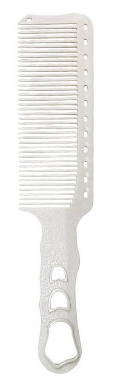 

Расческа парикмахерская Tico Professional Japan Comb 23 см белая, Белый