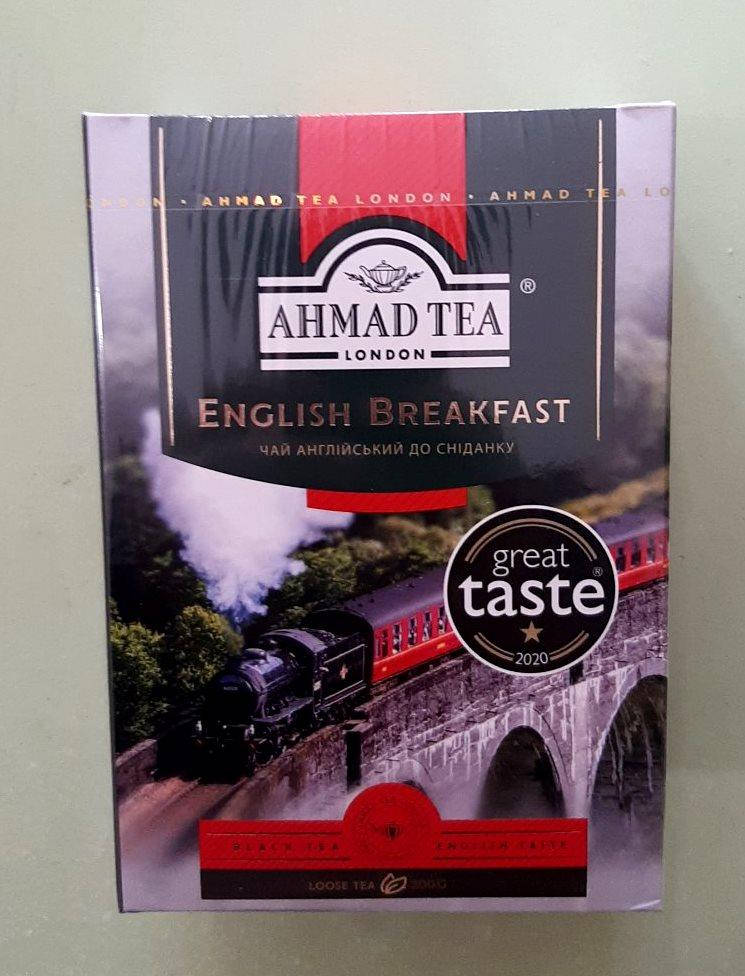 

Чай Ahmad Tea English Breakfast 200 г черный