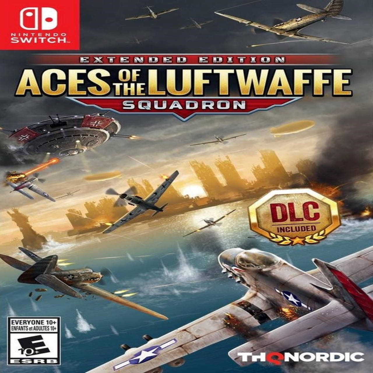 

Aces of the Luftwaffe - Squadron Extended Edition (английская версия) Nintendo Switch