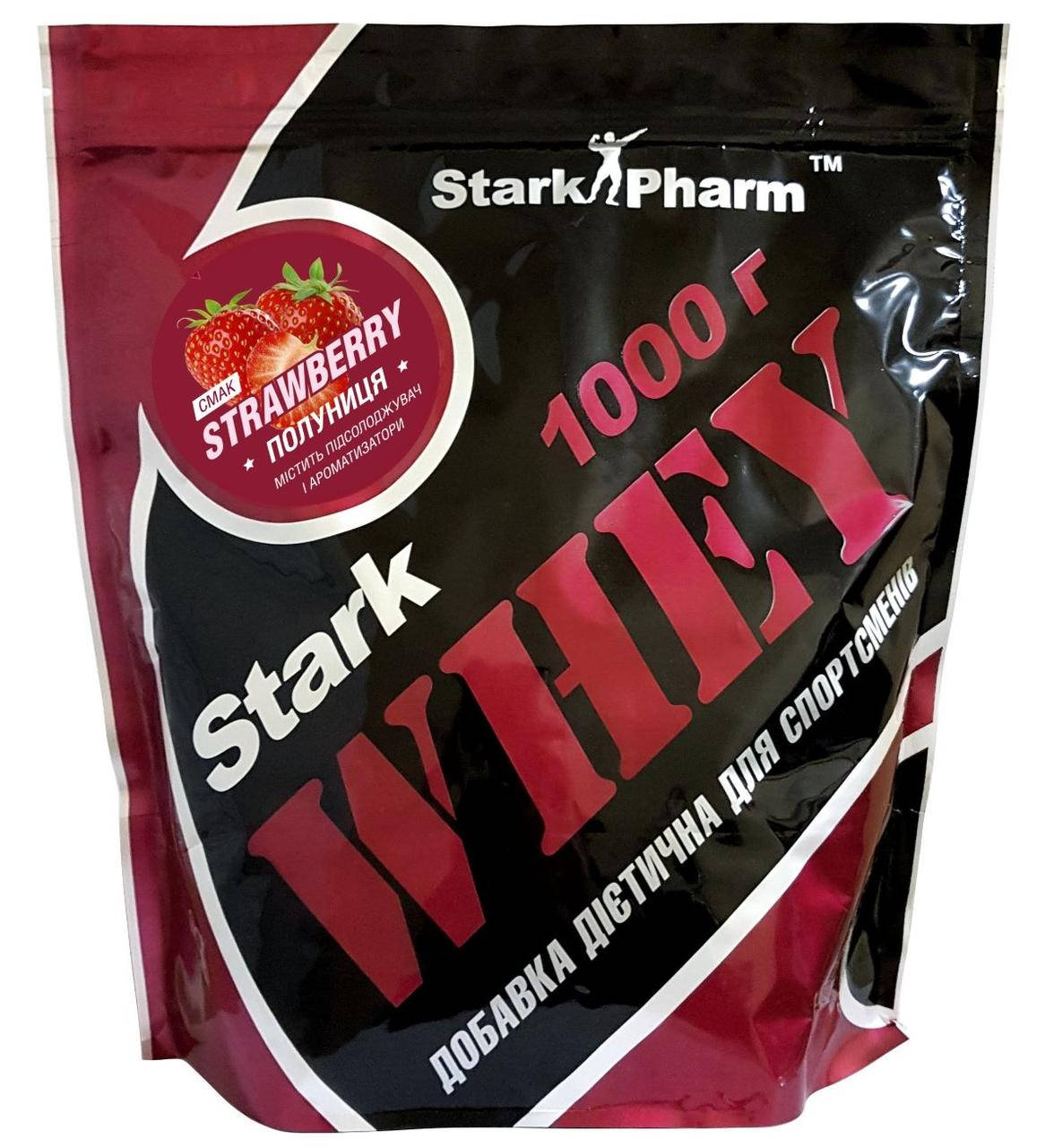 

Сывороточный протеин Stark Pharm - Stark Whey (1000 грамм) strawberry/клубника
