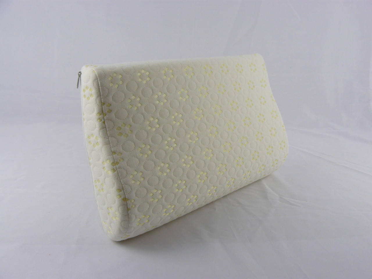 

Ортопедическая подушка VIVA «Memorу№2», 290*500*90мм, латекс, чехол трикотажный, Белый