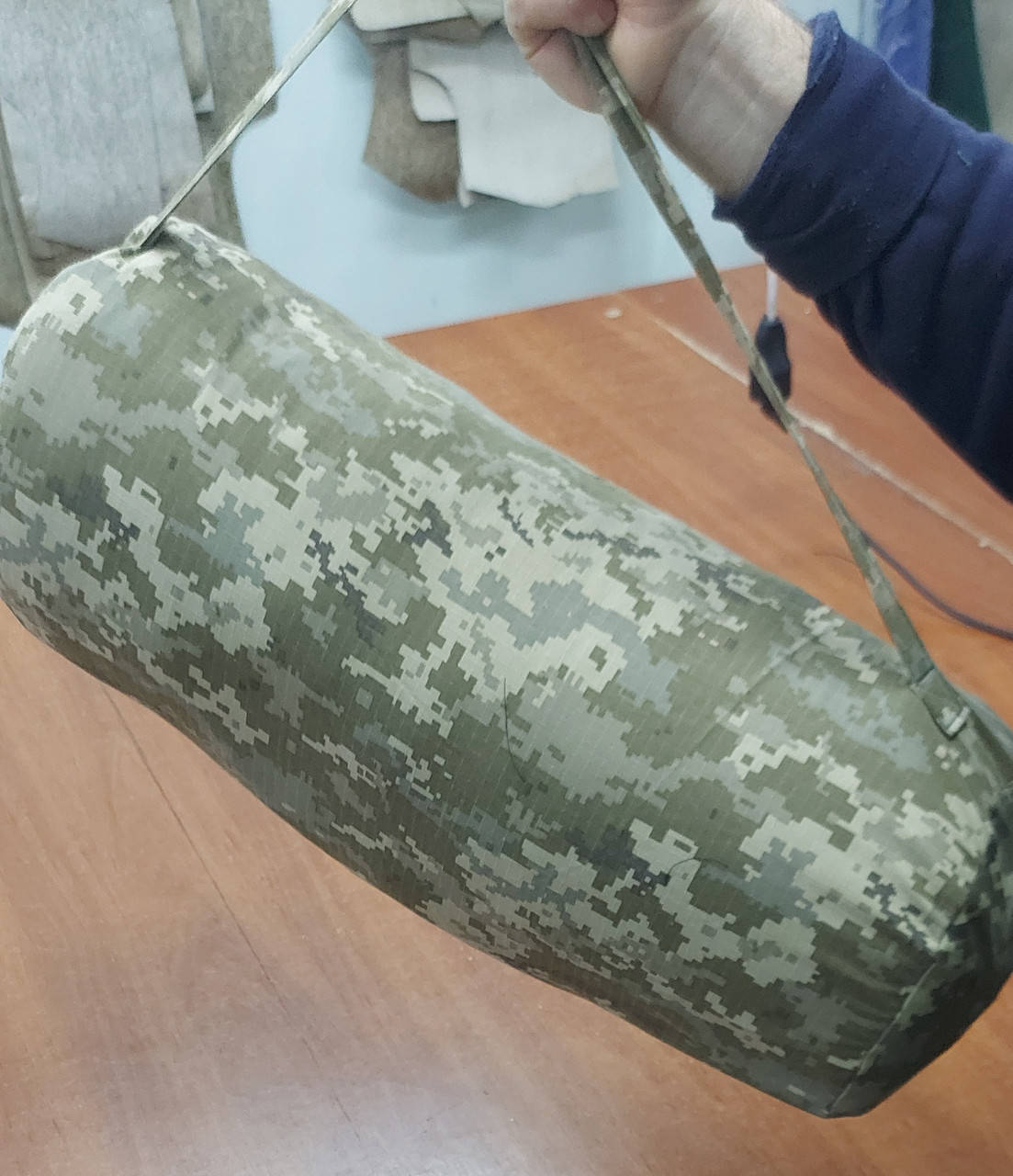 

Зимний спальник утепленный синтепоном. До -30°С сверх теплый