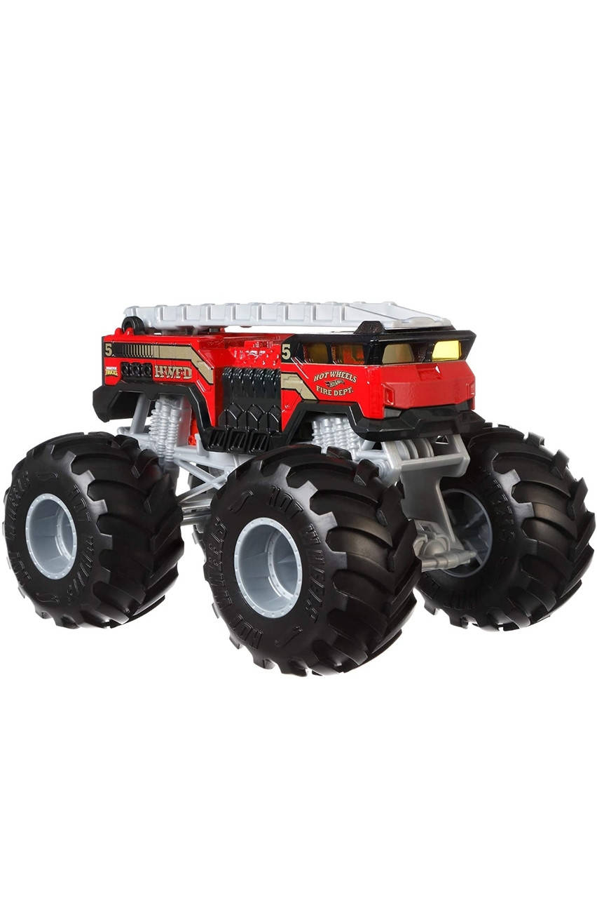 

Машинка Hot Wheels Monster Trucks Позашляховик 1:24