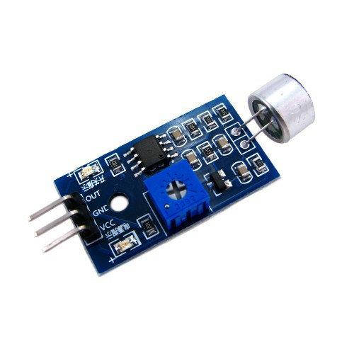 

Модуль датчика звука на LM393 Sound Sensor