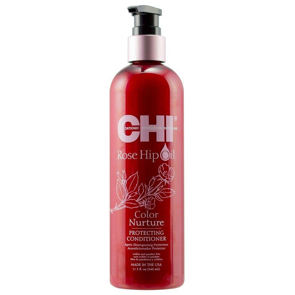 

CHI Rose Hip Oil Color Conditioner - Кондиціонер для фарбованого волосся 739 мл