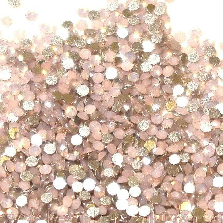 

Стразы "Rose Opal" SS mix 100 шт