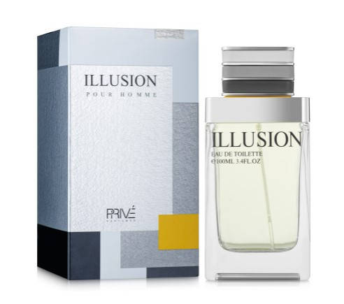

Illusion 100 мл. Туалетная вода мужская Prive Parfums Илюжен
