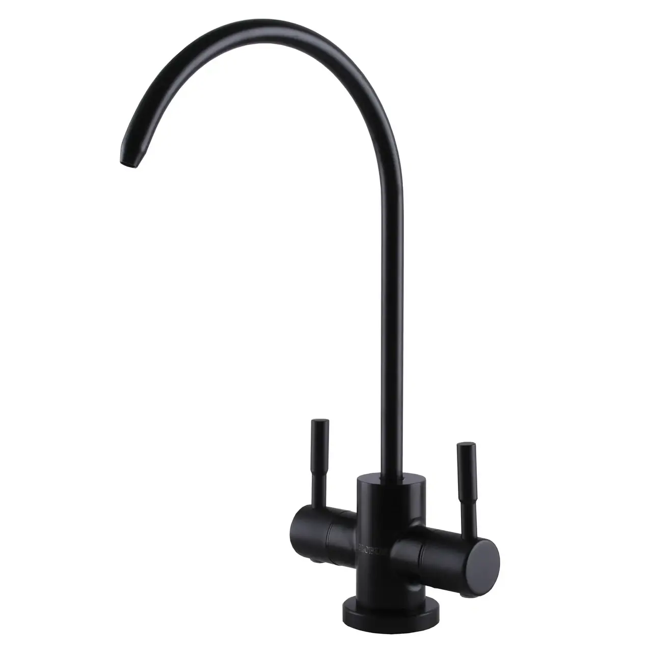 

Кран для фильтра воды Globus Lux Alpen SBT1-76A-BB, две воды, нержавеющая сталь, черный