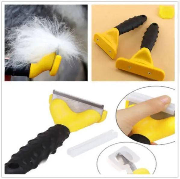 

Щетка для груминга крупных собак Фурминатор Furminator deShedding tool Large 10,6 см