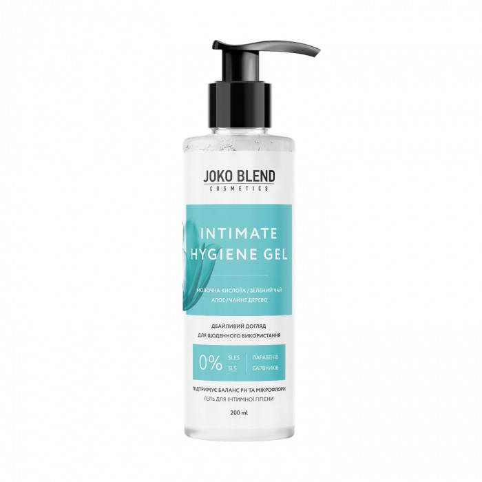 

Гель для интимной гигиены с молочной кислотой Joko Blend Intimate Hygiene Gel 200 мл