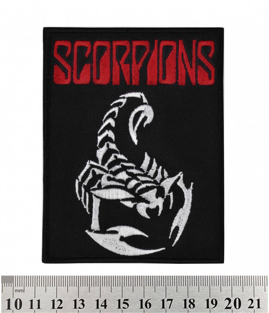 

Нашивка Scorpions (скорпион)