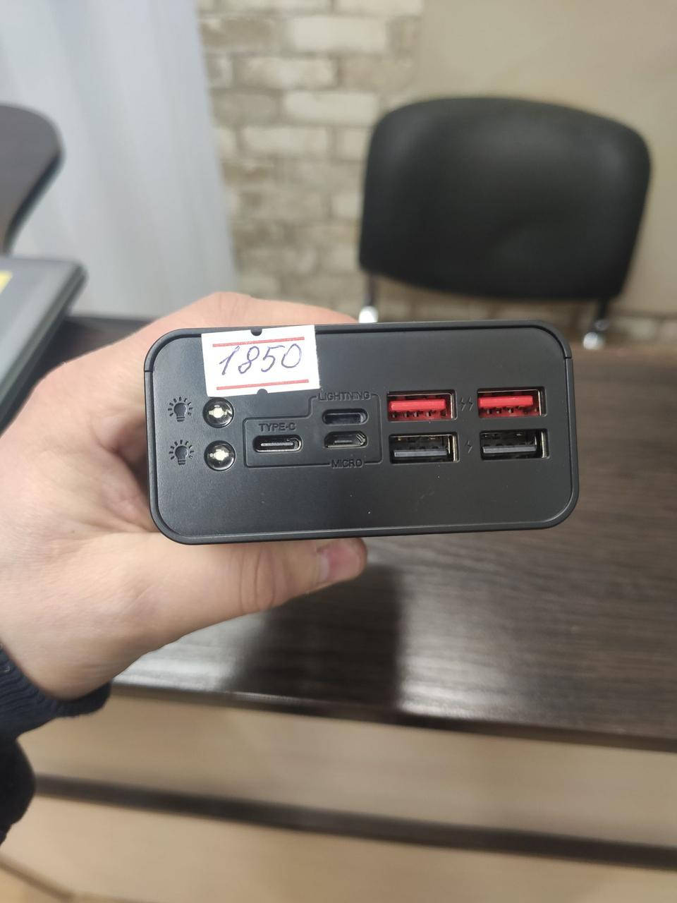 

LENYES PX491 40000mAh Повербанк Power bank Портативная зарядка батарея