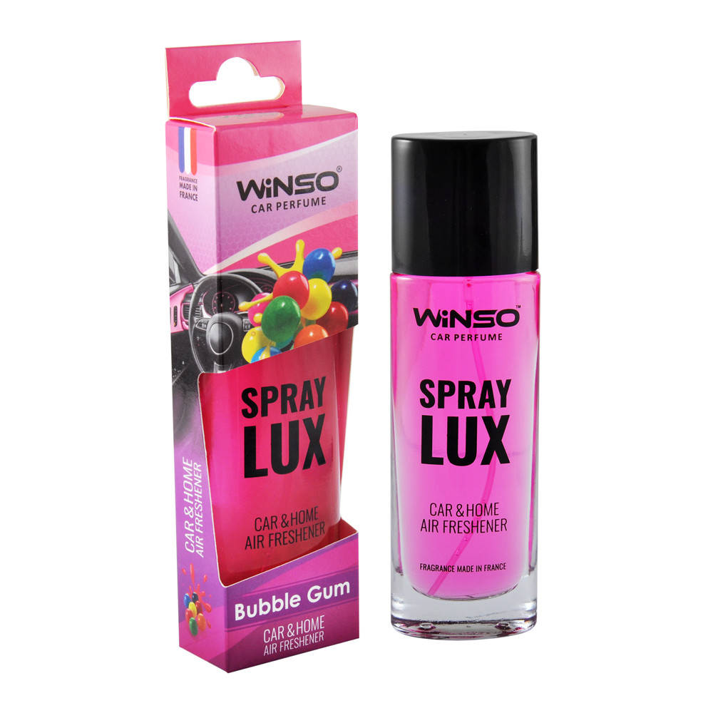 

Ароматизатор Winso LUX Spray Bubble Gum 55мл