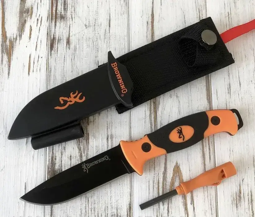 

Тактический нож с огнивом Browning