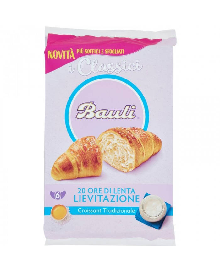 

Круассаны Bauli Classici 6s 240g