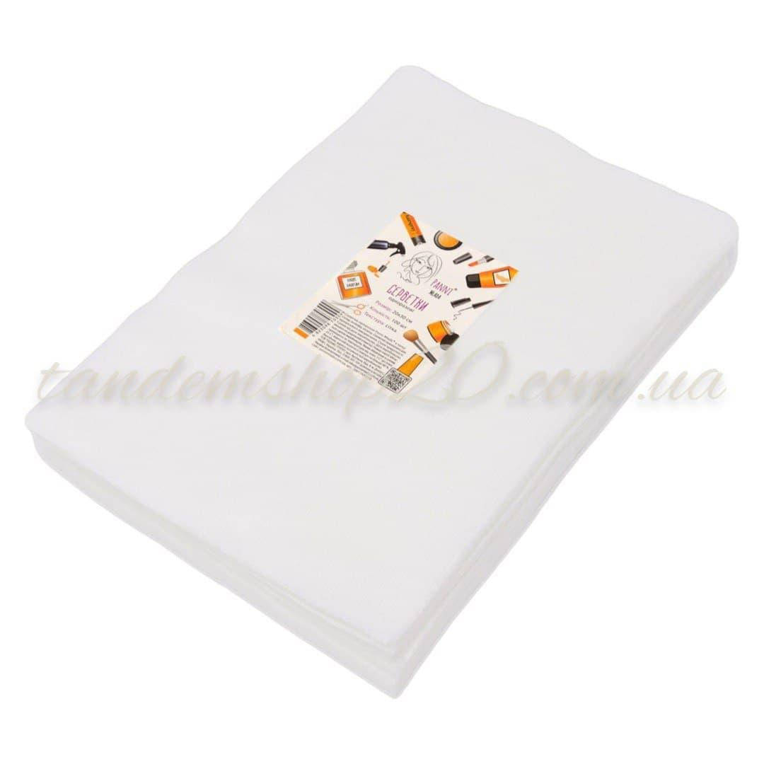 

Салфетки 20*30, спанлейс, 40 г/м2, 100 шт/уп, сетка
