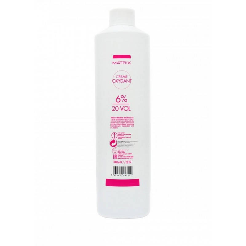 

Окислитель для волос Matrix 6% , 1000 мл