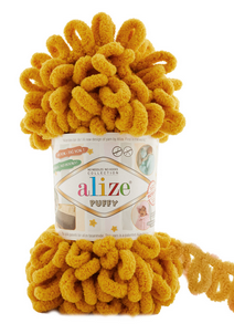 

Пряжа Puffy Alize-02