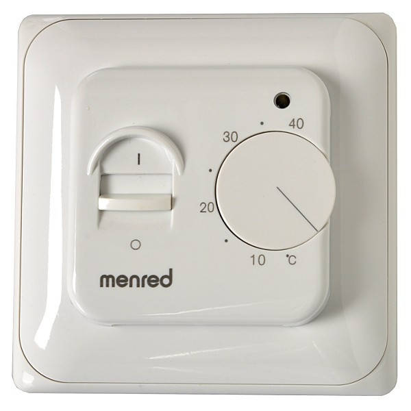 

Термостат для теплого пола Menred RTC 70, Белый