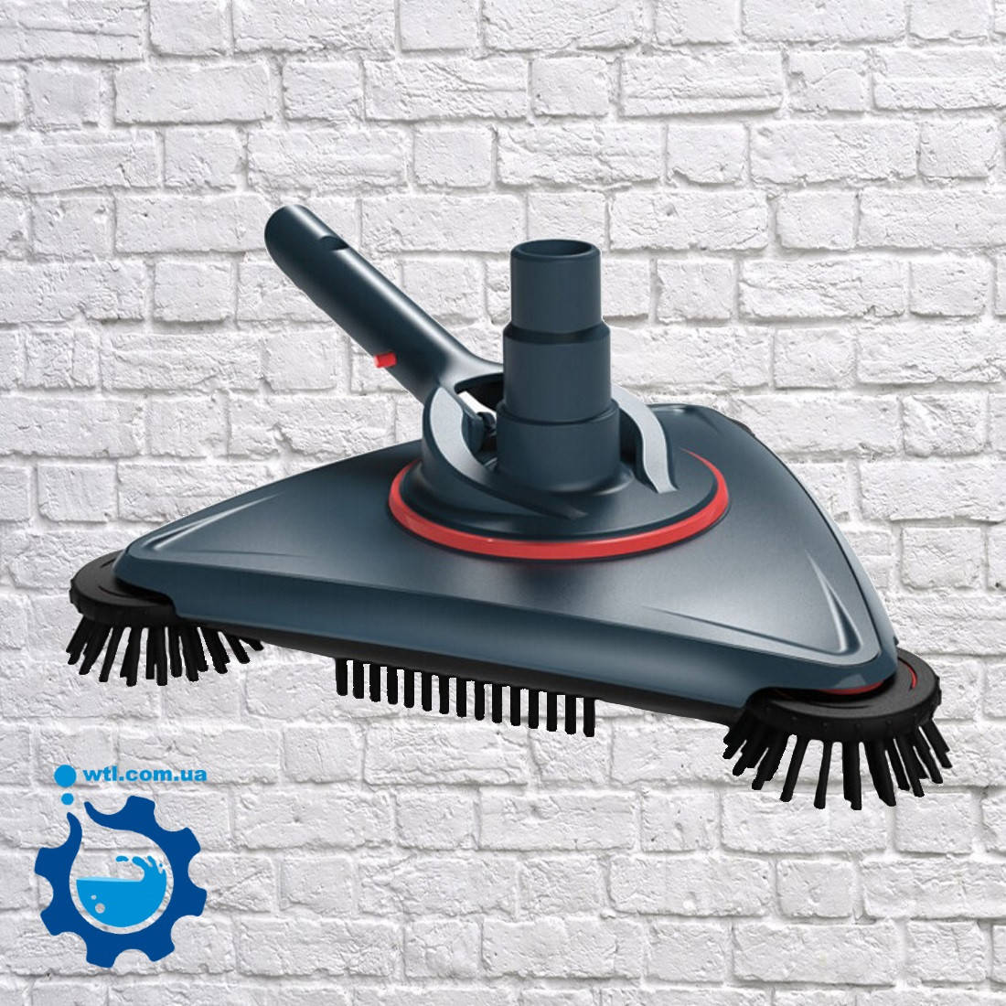 

Щетка для чистки дна бассейна Kokido Revolution VD30CS/REV чёрная