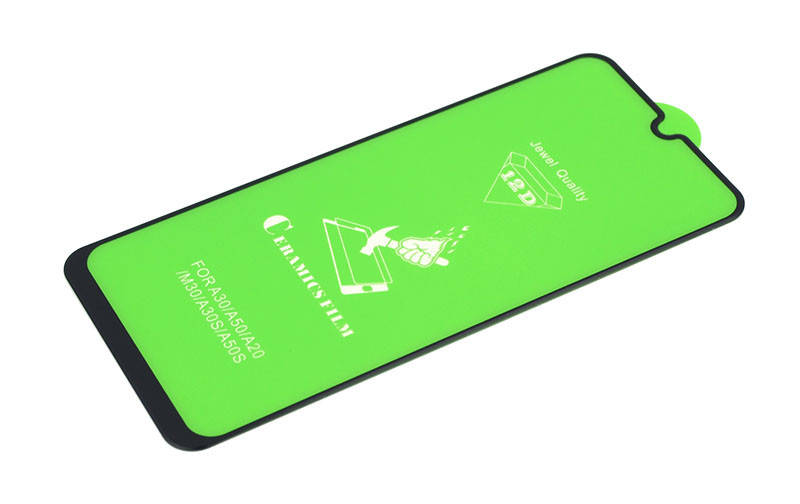 

Защитное стекло Ceramics Samsung Galaxy A30S 2019 SM-A307F, Черный