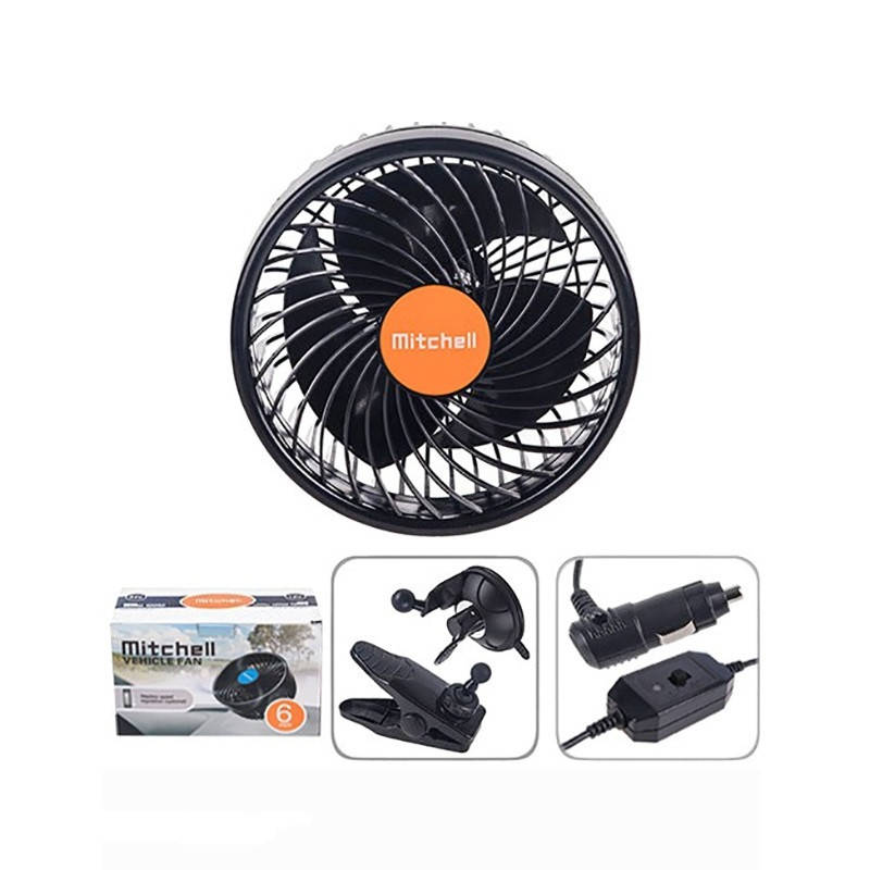 

Вентилятор автомобильный Mitchell HX-T704 (6" 24V 12W)