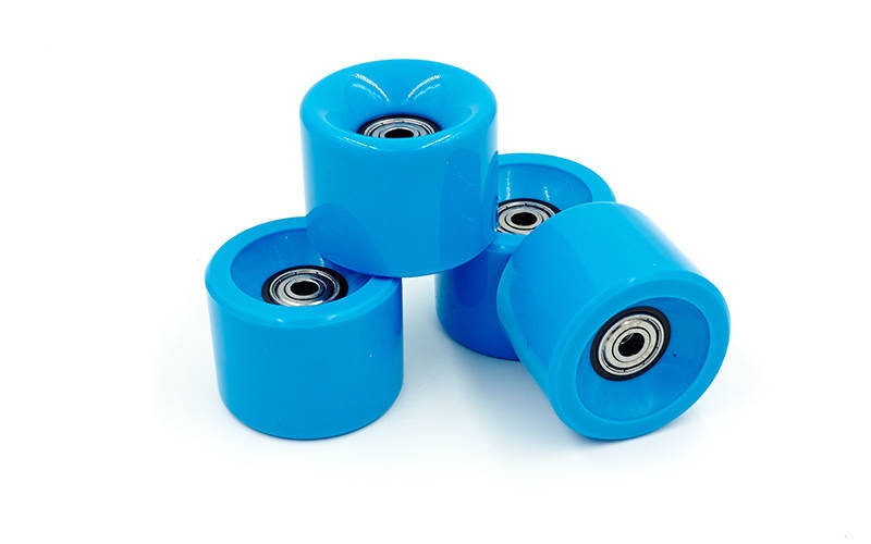 

Колеса для пенниборда (скейтборда penny) (60х45 мм) 4 шт полиуретан с подшипниками