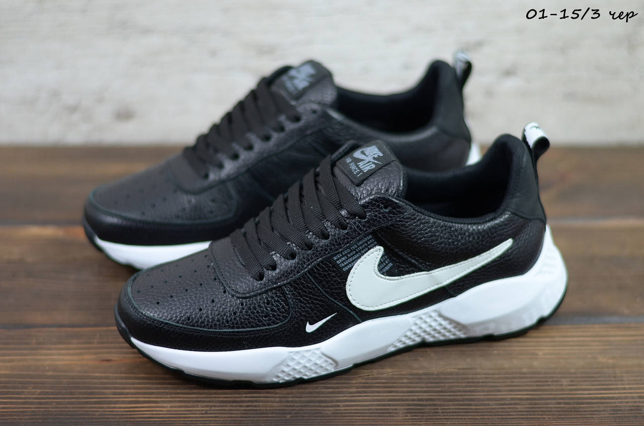 

Мужские кожаные кроссовки Nike