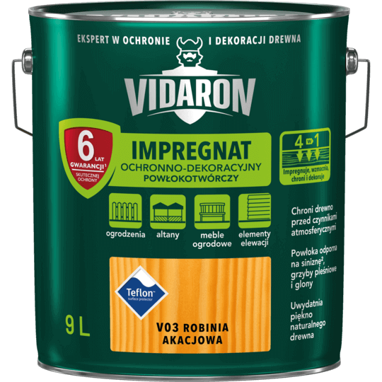 

Импрегнат Древкорн V03 Vidaron БЕЛАЯ АКАЦИЯ 9 л
