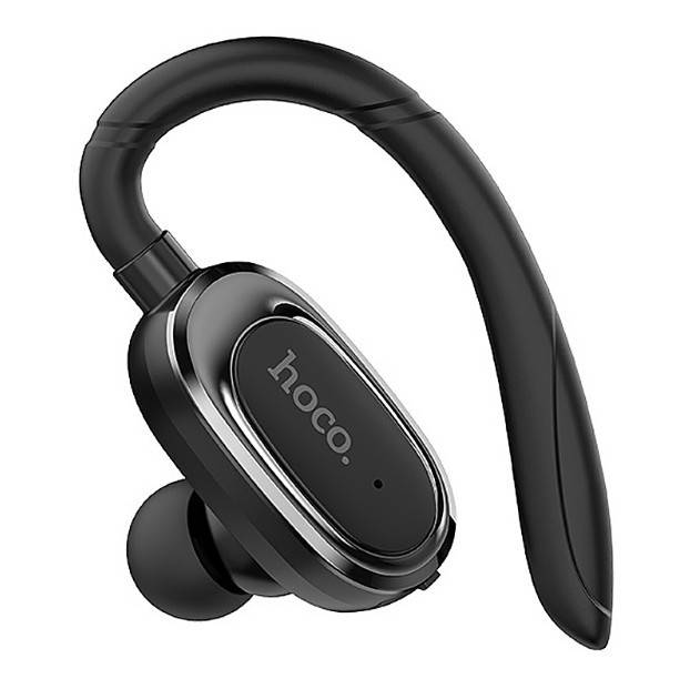 

Bluetooth-гарнітура Hoco E26 Plus Black, Черный