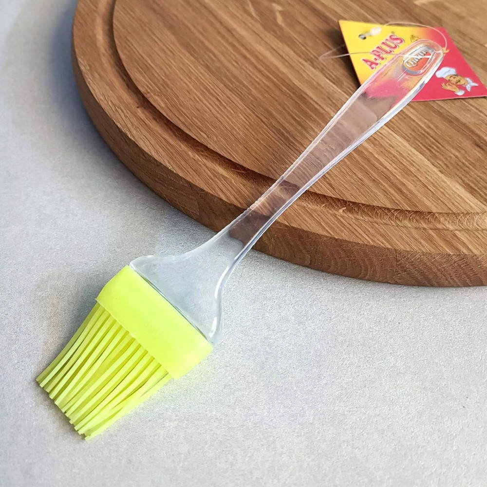 

Силиконовая кулинарная кисточка 21 см