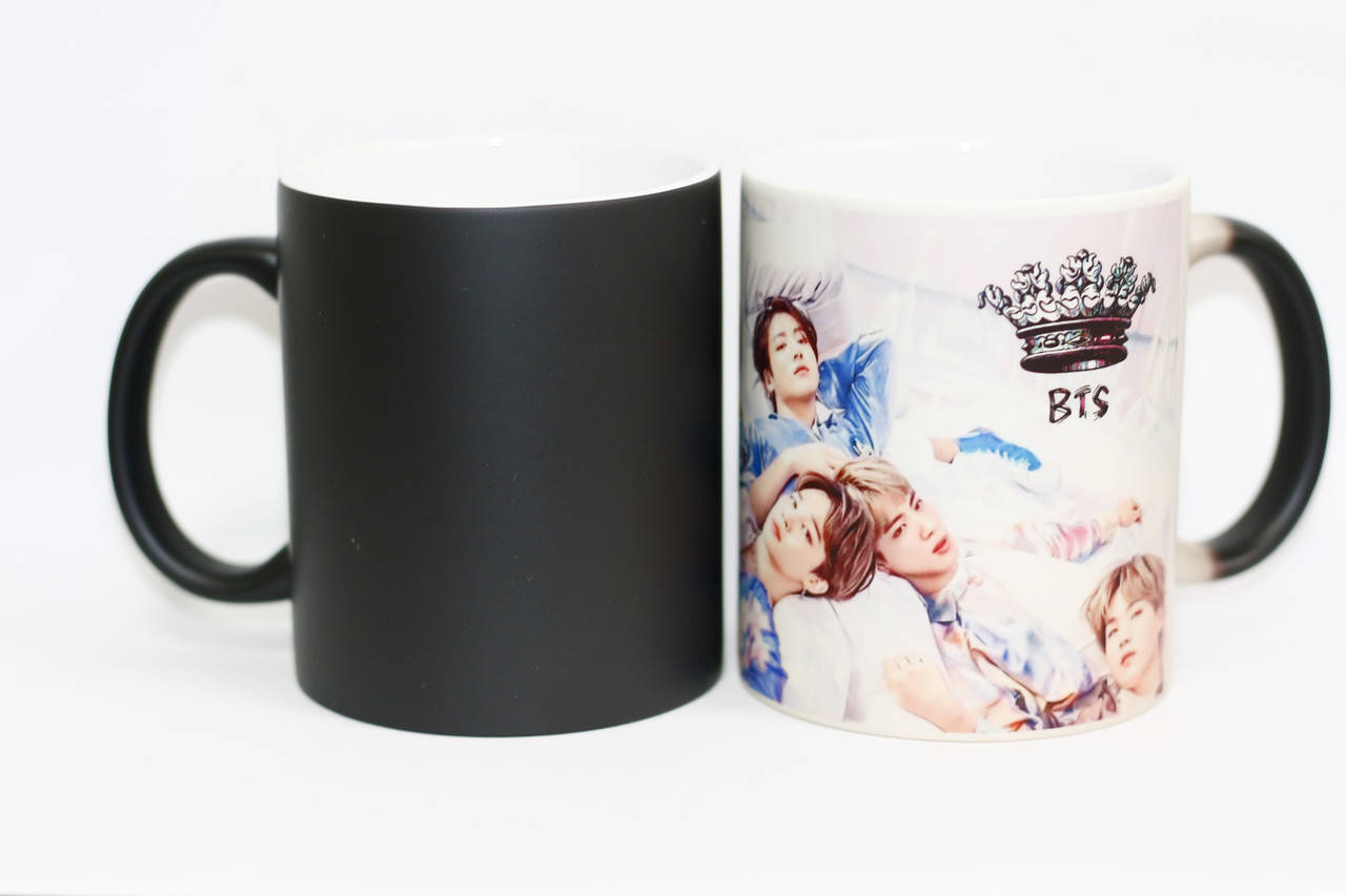 

Кружка BTS хамелеон