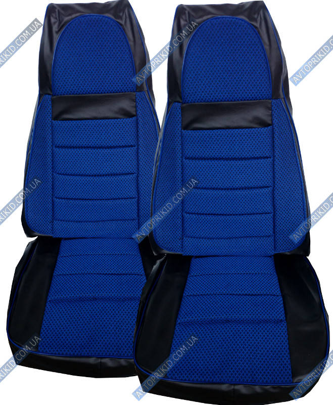 

Авточехлы для салона ВАЗ 2113-14-15 (Пилот тк, синий)