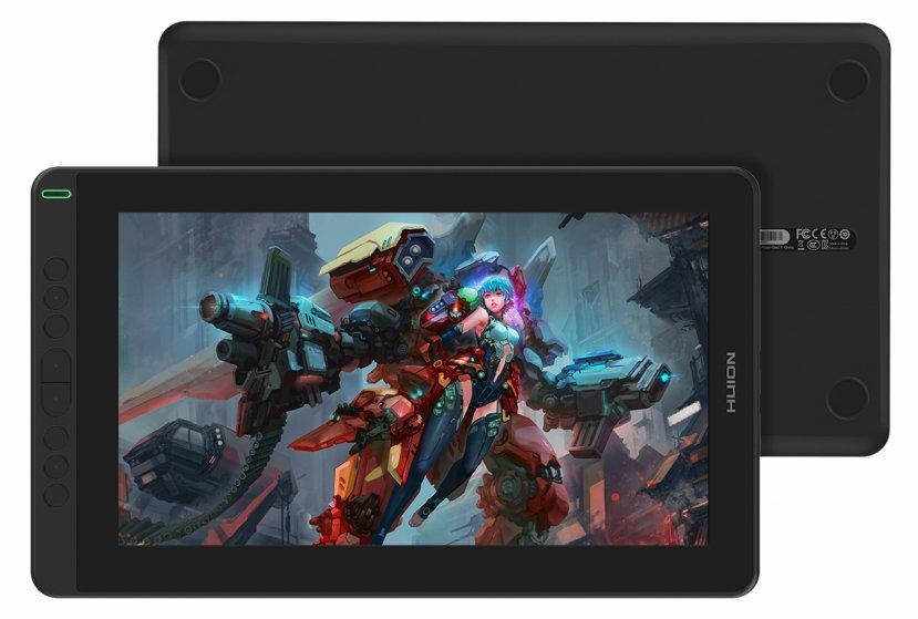 

Монитор-планшет Huion Kamvas 13 (GS1331), Черный